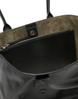 Hogan Hogan Address Small Black Shopping Bag