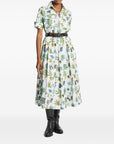Fay Fay Printed cotton skirt