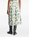 Fay Fay Printed cotton skirt