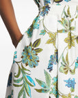 Fay Fay Printed cotton skirt