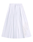 Fay Fay A-line Cotton long skirt
