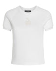 Dolce & Gabbana Dolce & Gabbana-logo-embroidered T-shirt