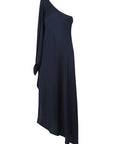 Silk95Five Silk95Five Ritz silk asymmetric dress