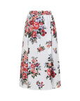 Dolce & Gabbana Dolce & Gabbana-floral print midi skirt