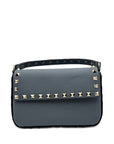 Valentino Garavani Valentino Garavani Rockstud Grainy Calfskin Pouch