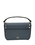 Valentino Garavani Valentino Garavani Rockstud Grainy Calfskin Pouch