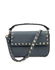 Valentino Garavani Valentino Garavani Rockstud Grainy Calfskin Pouch