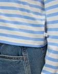Closed Closed T-shirts and Polos Clear Blue