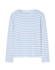 Closed Closed T-shirts and Polos Clear Blue