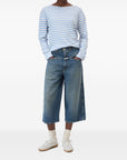 Closed Closed T-shirts and Polos Clear Blue