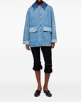 Ganni GANNI Coats NAVY