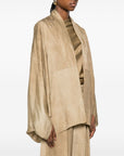 Cortana Cortana Jackets Brown