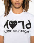 Comme Des Garcons Comme des Garcons T-shirts and Polos WHITE