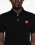 Comme Des Garcons Comme Des Garcons Comme Des Garçons Cotton polo shirt