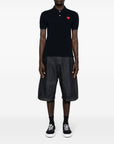 Comme Des Garcons Comme Des Garcons Comme Des Garçons Cotton polo shirt