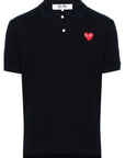Comme Des Garcons Comme Des Garcons Comme Des Garçons Cotton polo shirt