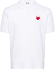 Comme Des Garcons Comme Des Garcons Comme Des Garçons Cotton polo shirt