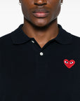 Comme Des Garcons Comme Des Garcons Comme Des Garçons Cotton polo shirt