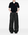 Comme Des Garcons Comme Des Garcons Comme Des Garçons Cotton polo shirt