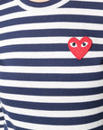 Comme Des Garcons Comme Des Garcons Comme Des Garçons Striped cotton t-shirt