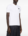 Comme Des Garcons Comme Des Garcons Comme Des Garçons Cotton polo shirt