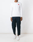 Comme Des Garcons Comme Des Garcons Comme Des Garçons Cotton t-shirt