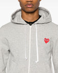 Comme Des Garcons Comme Des Garcons Comme Des Garçons Cotton zipped hoodie