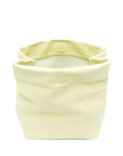 Cortana Cortana Delhi S, Large Lime Leather Clutch