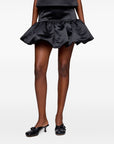 Ganni Ganni Satin mini skirt