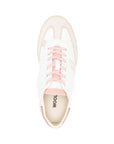 Woolrich Woolrich Double U Leather Sneakers