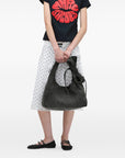 Marc Jacobs Marc Jacobs The Bow Denim Mini Sack Bag