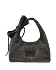 Marc Jacobs Marc Jacobs The Bow Denim Mini Sack Bag