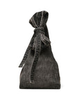 Marc Jacobs Marc Jacobs The Bow Denim Mini Sack Bag