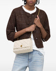Marc Jacobs Marc Jacobs The Quilted Slim Dual Convertible Shoulder Bag