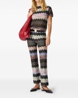 Missoni Missoni Zig zag trousers