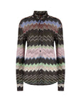 Missoni Missoni Zig zag shirt