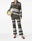 Missoni Missoni Zig zag shirt
