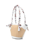 Dolce & Gabbana Dolce & Gabbana Floral-Handle Tote Bag