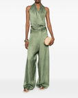 Cortana Cortana Trousers Green