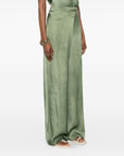 Cortana Cortana Trousers Green