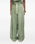 Cortana Cortana Trousers Green