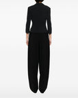 Elisabetta Franchi Elisabetta Franchi Belted double-breasted jacket
