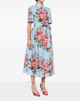 Dolce & Gabbana Dolce & Gabbana Flower print midi dress