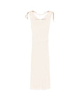 Elisabetta Franchi Elisabetta Franchi V-neck sleeveless A-line skirt Knitted midi dress