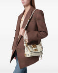 Chloé Chloé Small Paddington Chain Bag In Grained Leather
