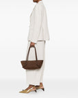 Hereu Hereu Fleca Knotted-Handle Shoulder Bag