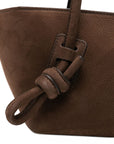 Hereu Hereu Fleca Knotted-Handle Shoulder Bag