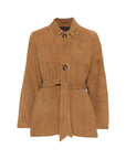 Peuterey Peuterey Machuca suede leather jacket