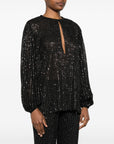 Missoni Missoni Cut-out blouse