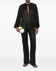 Missoni Missoni Flared leg trousers